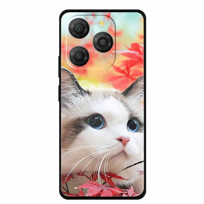Cartoon Soft TPU Silicone Back Cover for Blackview Shark 9 - 6.67