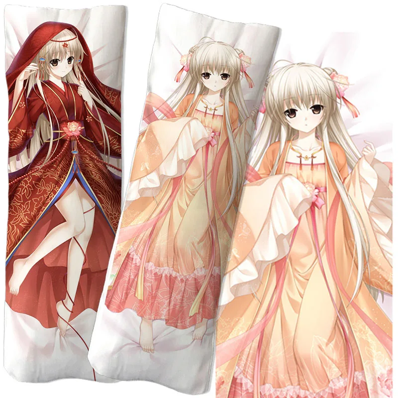 Наволочка Dakimakura с японским мультяшным аниме цифровым принтом Мягкая для подушки