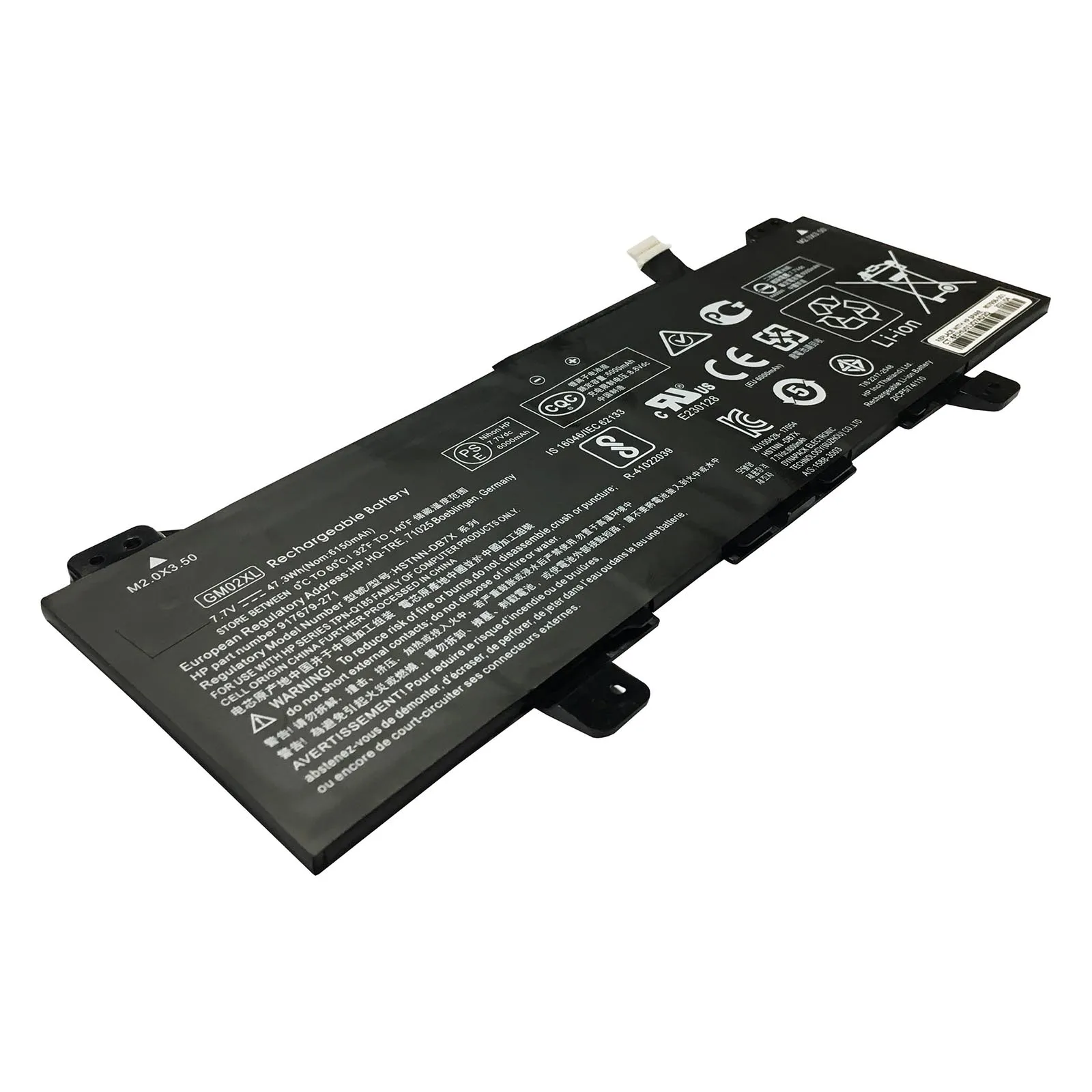 

Оригинальный аккумулятор GB02XL Chromebook 14A G5 X360 11 G2 11A G6 EE