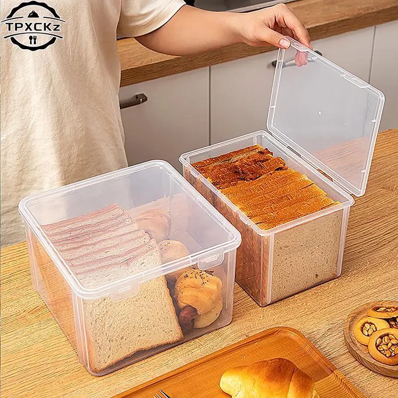 Airtight Bread Storage Container Box 6