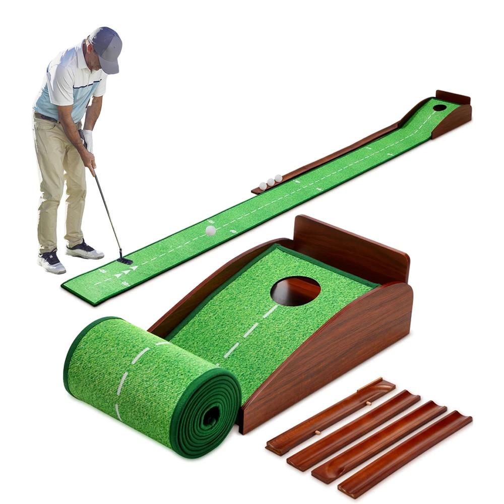 Automatic Golf Putting Green Mat 1