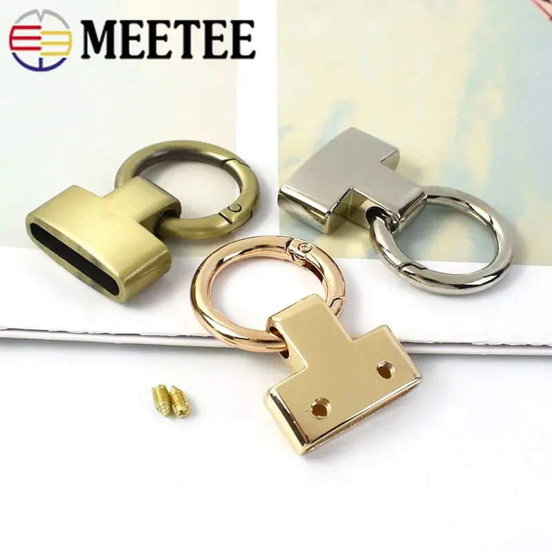 Versatile Detachable Metal Buckle for Handbag and DIY Crafts