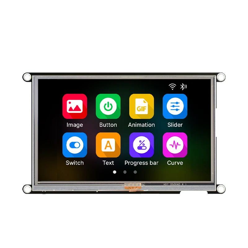 ESP-32-S3 IPS ȭ LCD ÷ , ġ    , 800*480, 16M ÷, 8M PSRAM, 5 ġ