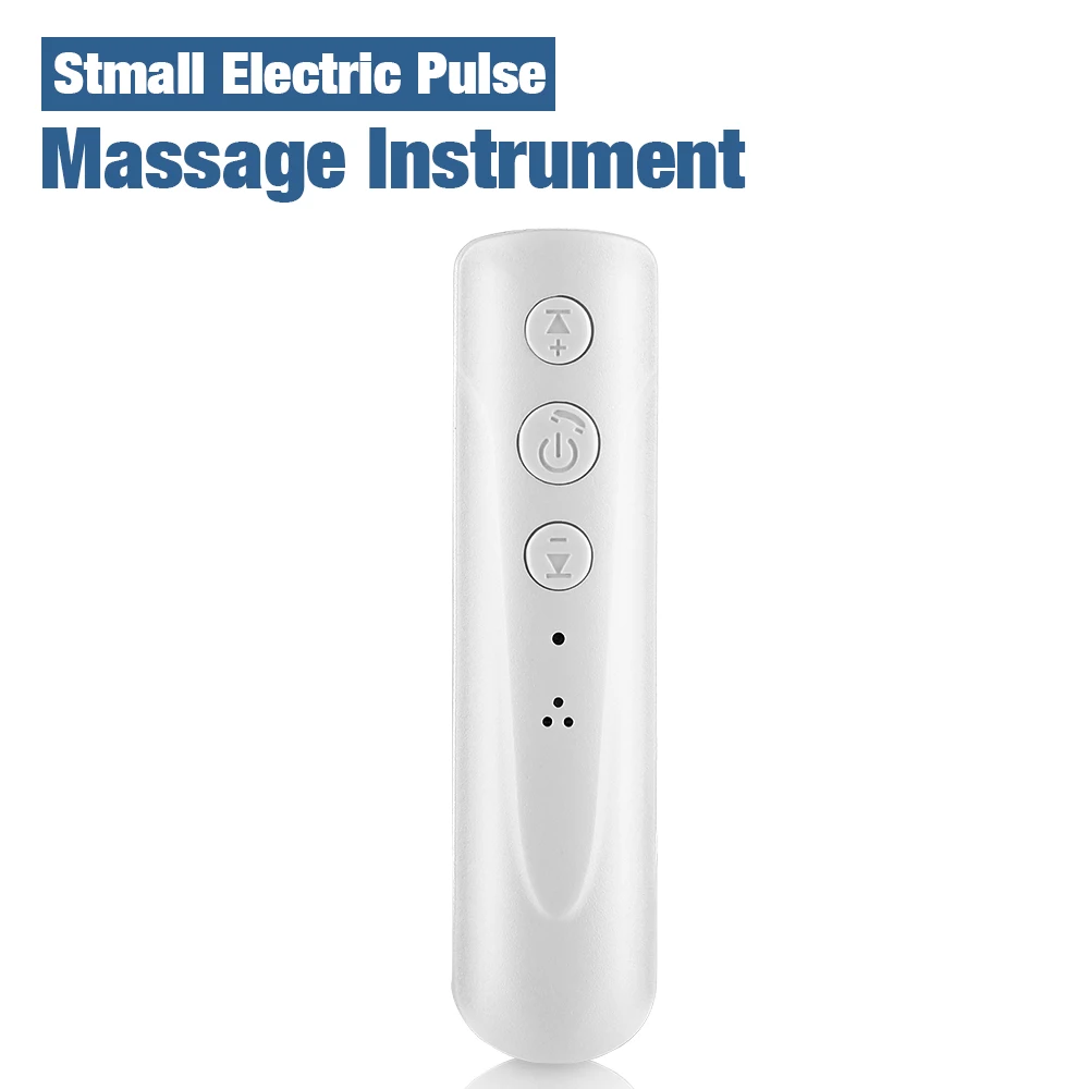 

Small Electric Pulse Massage Instrument Household Portable Device Clip-on Physiotherapy Massager USB Charging