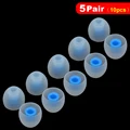 White Blue  5 pair