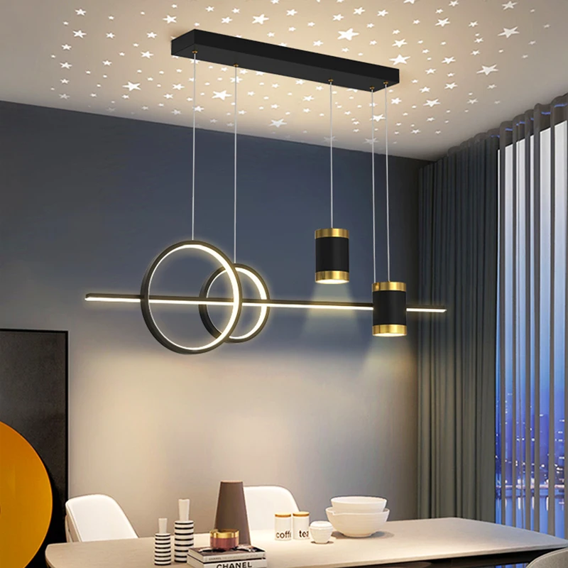Chandelier Lighting Fixtures Indoor Lighting - Modern Dining Room Bedroom  Pendant - Aliexpress