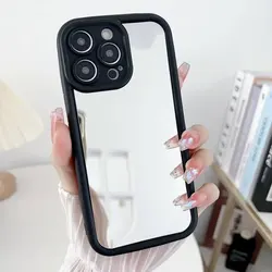 Tulip Flower Make Up Soft Phone Case - Stylish Protective Casing for Note 13 Pro Plus 5G (S16613)