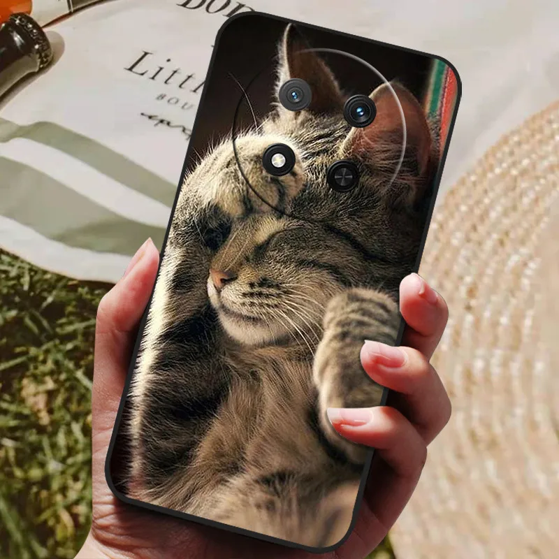 Luxury Painted Silicon Phone Case - Protective Back Cover