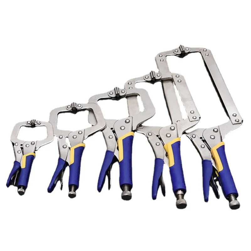 69111418AdjustableCClampWeldingPliersLockingPliersViceGrip