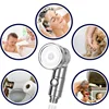 4pcs/Set Faucet Extender Bathroom Shower Faucets Set Spray Drains Strainer Hose Sink Washing Hair Bathrooms Kitchen Accessories 3