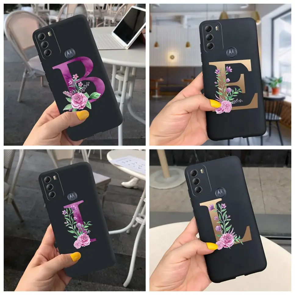 Custodia Per Telefono Per Motorola Moto G50 Cover Posteriore Custodia Abc Cartoon Silicone Soft Coque Per Moto G50 5G Smartphone 2021 Borsa Per Telefo