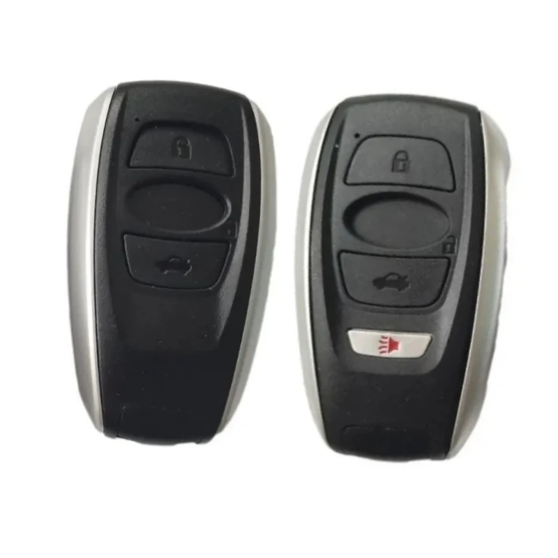 3/ 4 Buttons Remote Car Key Case Fob for Subaru BRZ, WRX STI, Legacy, Outback,XV Crosstrek