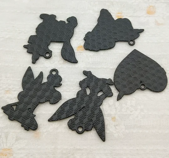 Colorful Cartoon Enamel Charms for DIY Jewelry and Crafts (Set of 10)