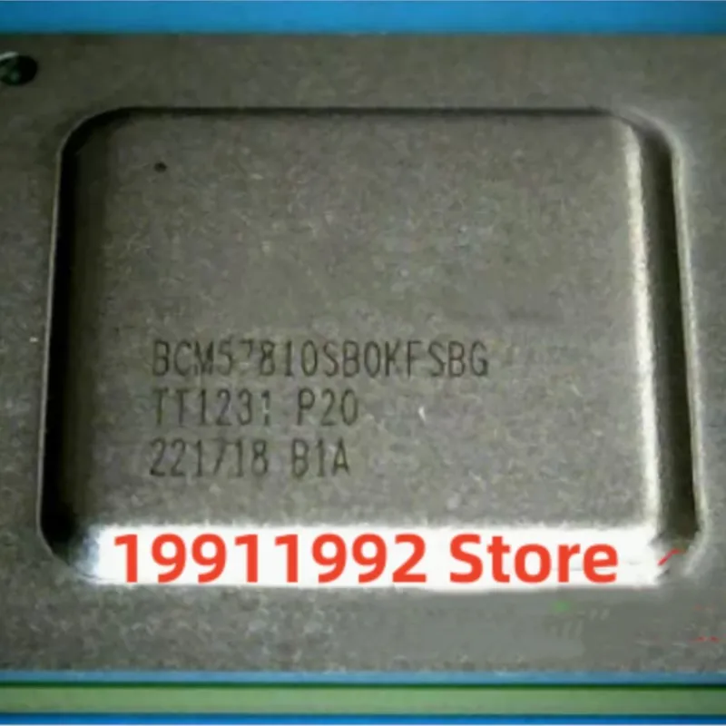 

3PCS New BCM57810SB0KFSBG BCM57810SBOKFSBG BGA