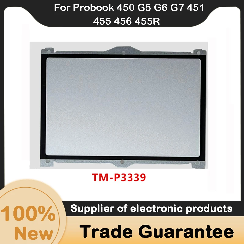 New Touchpad For Kailxuling Probook 450 G5 G6 G7 451 455 456 455R Laptop Trackpad Mouse Pad Silver TM-P3339