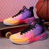Summer Unisex Basketball Shoes Light Breathable Basketball Sport Shoes Cushioning Gym Boots Men Training Athletic Shoes Trainer 1