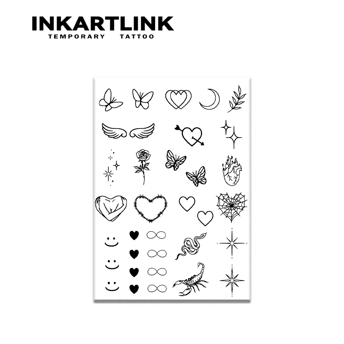 Henna Finger Tattoo Temporary Tattoo Lasts To 15 Days New Technology Magic Waterproof Semi Permanent Sticker 18 temporary tattoos