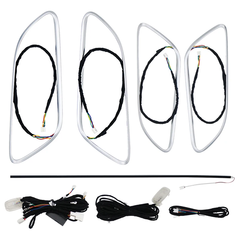 자동차 액세서리, 메르세데스 벤츠 A B CLA GLA 클래스 W176 W117 W156 W246 대시 보드 AC 컨디션 에어 벤트 배출구 터빈 트림