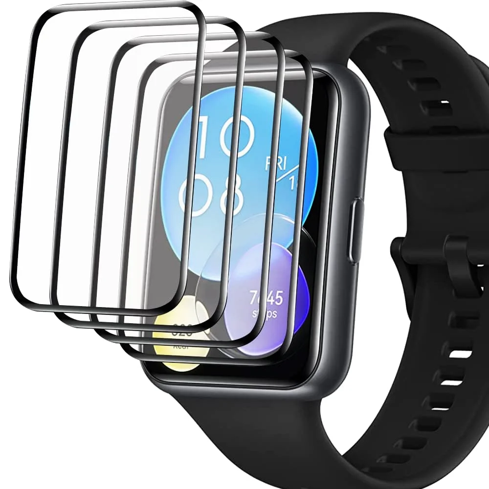 

2 шт., защитная пленка для экрана для умных часов Huawei Watch Fit 2/fit