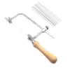 Jewelers Saw Hobby Crafts for Jewelry Making Wood Metal Carving for Jewelry Processing Wooden Handle Bow Saw C Shape Saw Frame 1