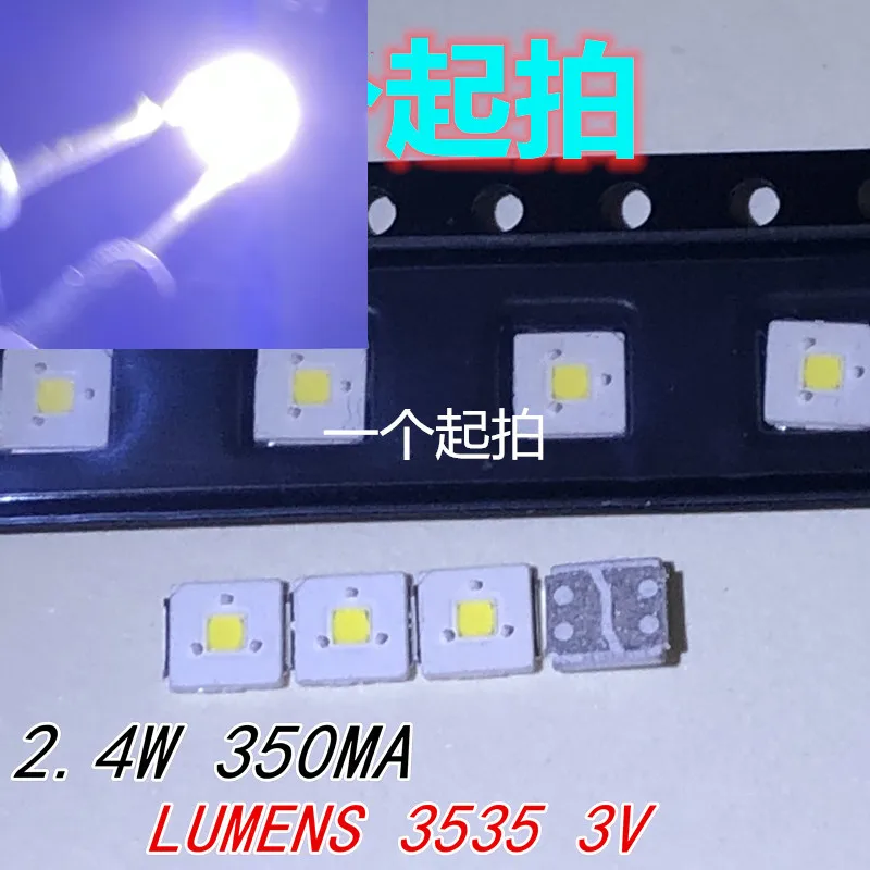 Per Lumen Retroilluminazione A Led Flip-Chip Led 2.4W 3V 3535 Bianco Freddo 153Lm Per Samsung Led Lcd Retroilluminazione Tv Applicazione