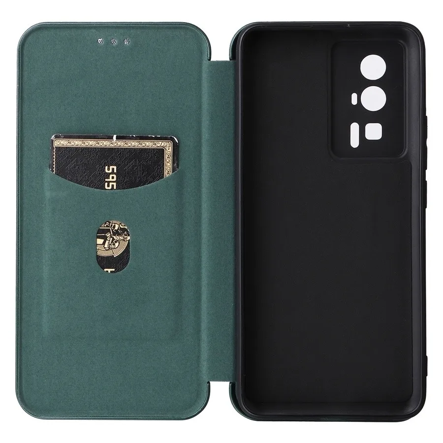 Retro Flip PC + TPU Case with Card Slots & Kickstand - Premium s Cover