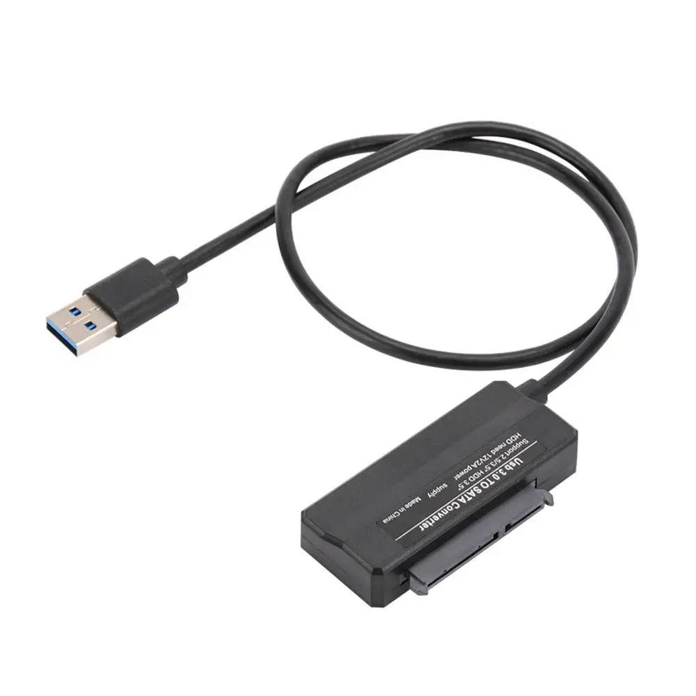 노트북용 USB 3.0 Sata 어댑터 변환기 케이블, CD/DVD ROM 슬림 라인 드라이브 변환기, HDD 캐디