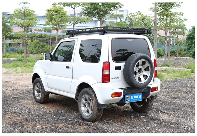 For Suzuki Jimny JB33 Sierra JB43 1998 2017 Top Roof Rack