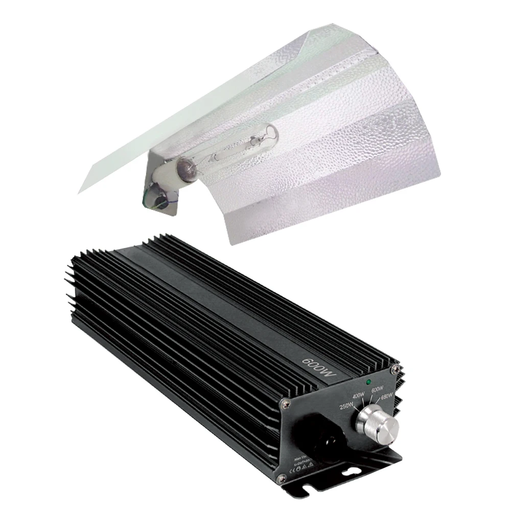 

European Stock 600W Digital Ballast HPS Grow Light Kit For Hydroponic