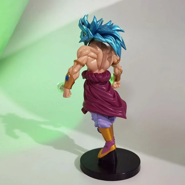 Dragon Ball Z Lampe Broly Figurine LED Veilleuse Décor Chambre cadeau de  Noël A166