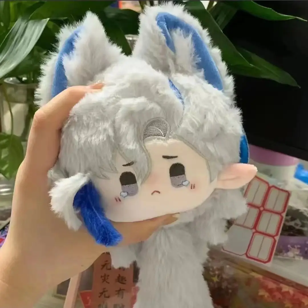 

Anime Game enshin Impac Neuvillette Cosplay Plush Stuffed Doll Body Cotton Plushie Pillow Flocky Pendant 10cm Gift