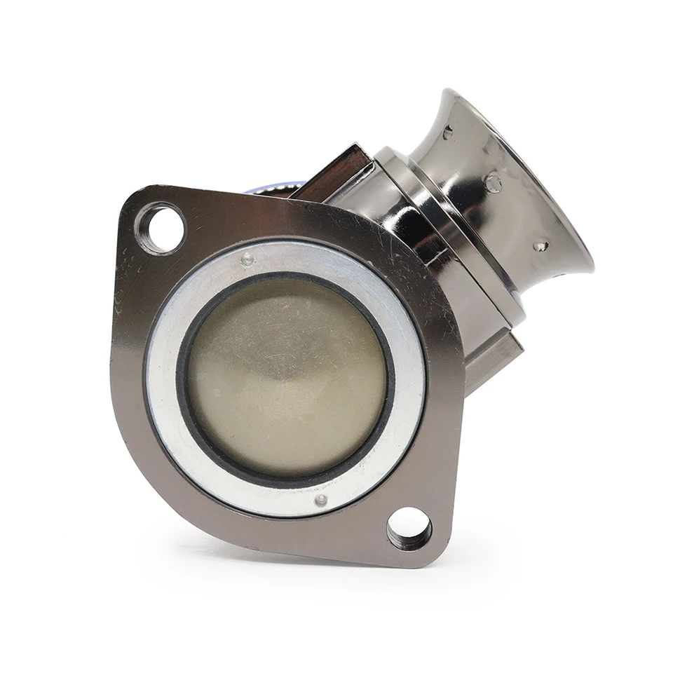 Adaptador Turbo De Aluminio 2.5" (63mm) Para Válvula BOV, Compatible Con GD-RS FV RZ