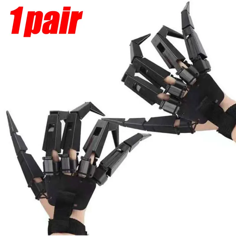 Garras Extensibles De Animales En 3D – 2 Piezas De Plástico Para Halloween, Cosplay Y Alivio Del Estrés, Ajustables Para Niños Y Adultos