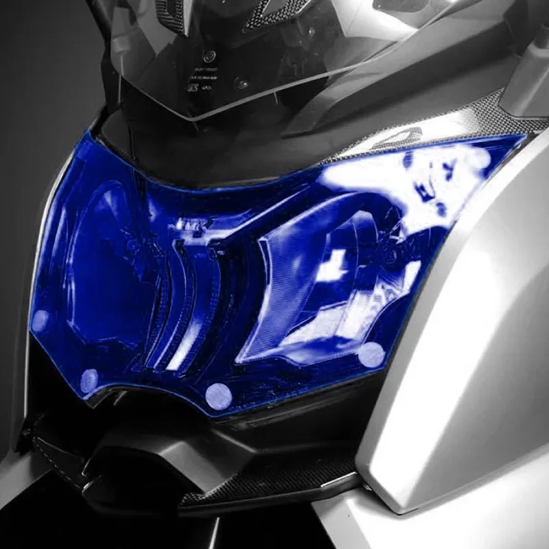 

FOR BMW C650GT K19 2012 - 2017 Motorcycle Accessories Headlight Protection Guard Cover - Blue