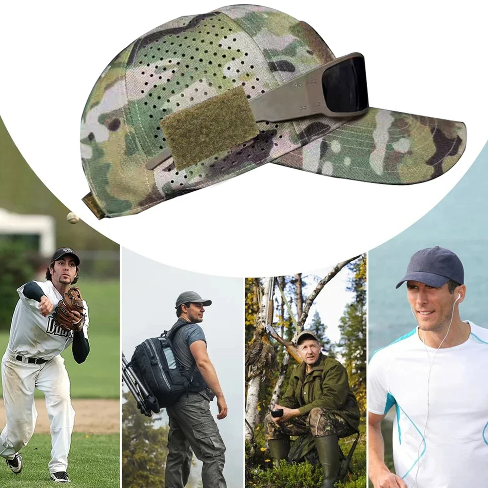 Outdoor Camouflage Baseball Cap Men\'s Tactical CP Duckbill Cap 2