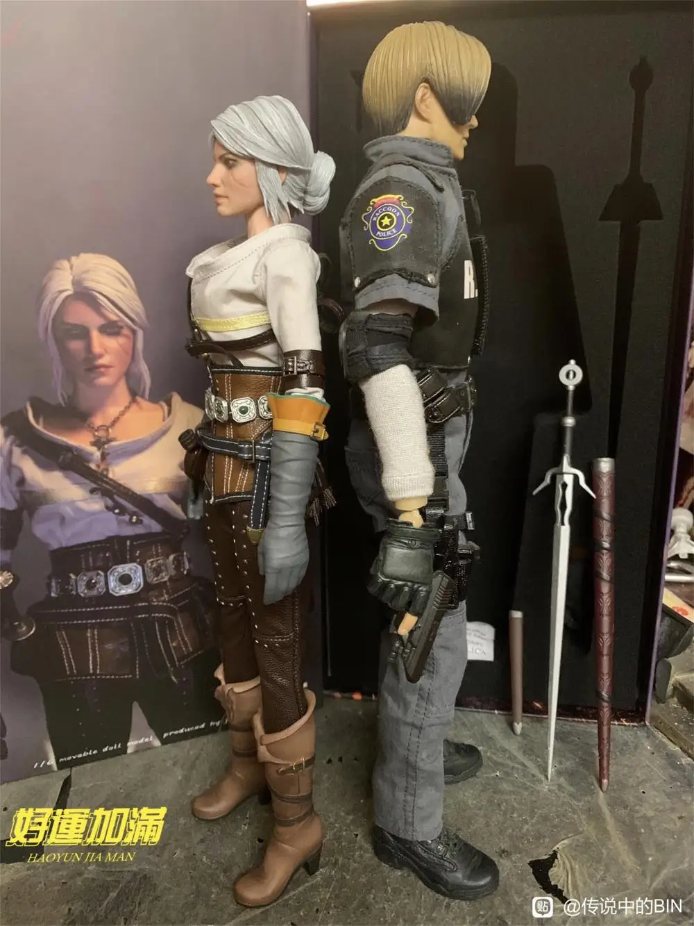 Swtoys&MTTOYS 1/6 Lady Of Space and Time