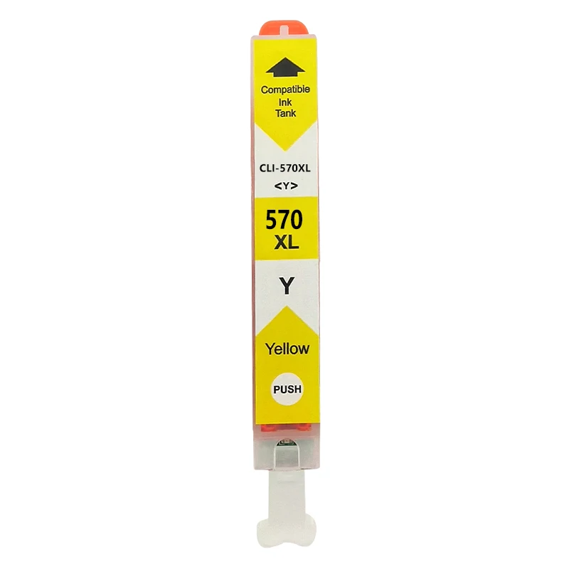 Cartucho de Tinta para Canon Pixma Mg5750 Mg5751 Mg5752 Mg6850 Mg6851 Mg6852 Ts6050 Ts5050 5051 Pcs 570 571 Pgi570 20 Cli-571 - Imagem 2
