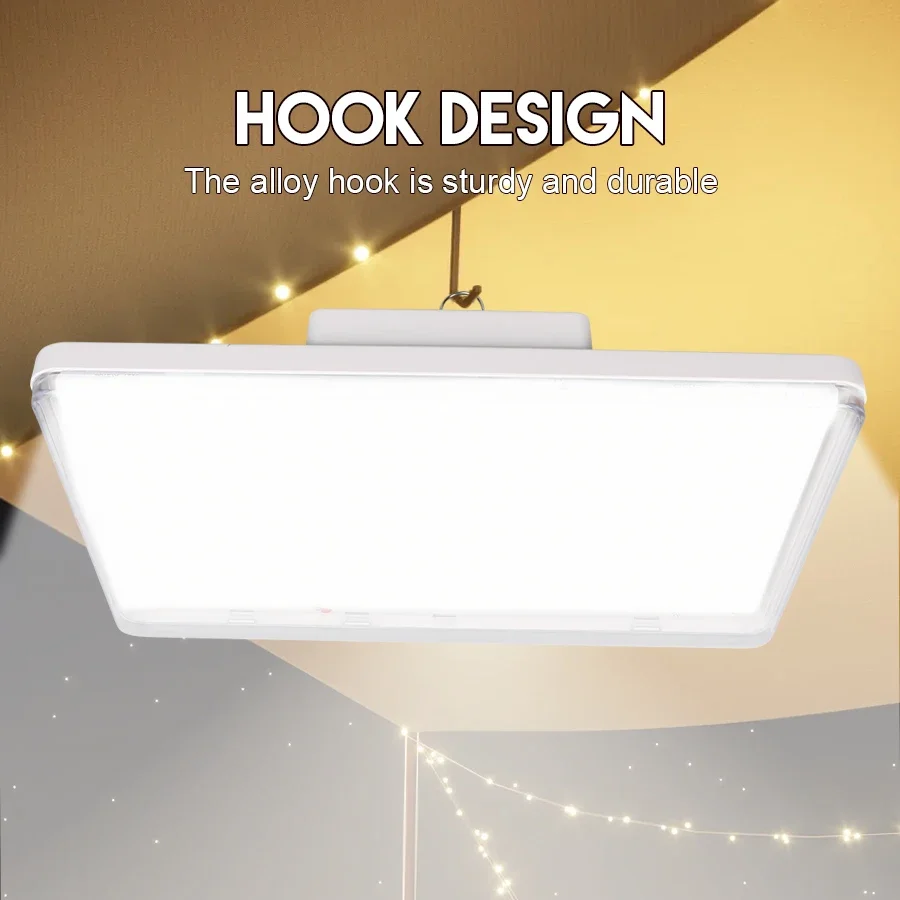 Multifunctional LED Lantern Type-c Rechargeable Outdoor Power Bank 24000mah Emergency Lighting