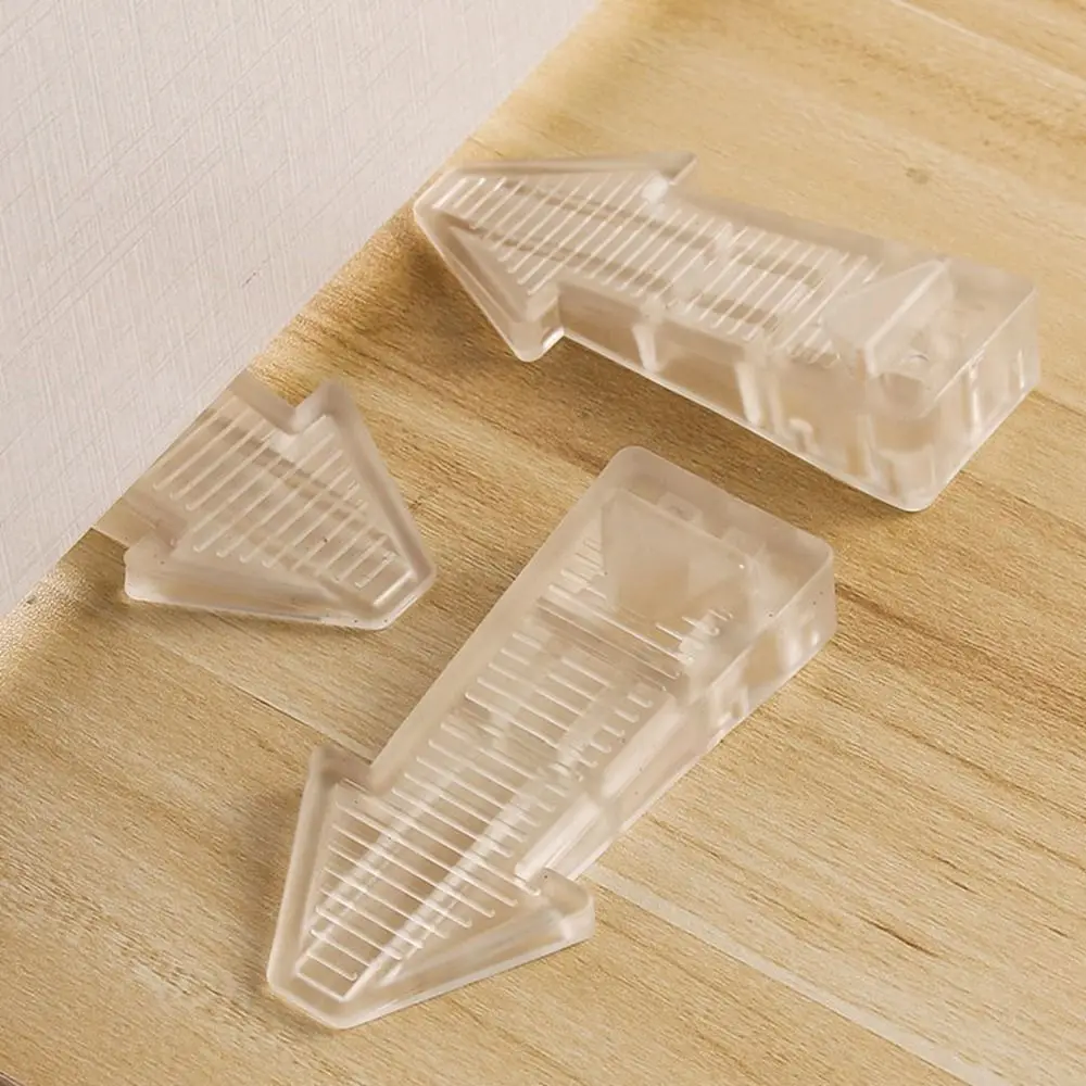 Silicone Door Stopper Door Stopper Bumpers Door Stopper 1Pcs Door Stopper Safety Silicone Anti-skid Windproof Door Stop Rear Retainer Anti-collision Stop Home Bedroom