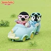 Sylvanian Families Penguin Family Doll Play Toy Children Doll Birthday Play Parent Child Interactive Scene Communication Toy 5