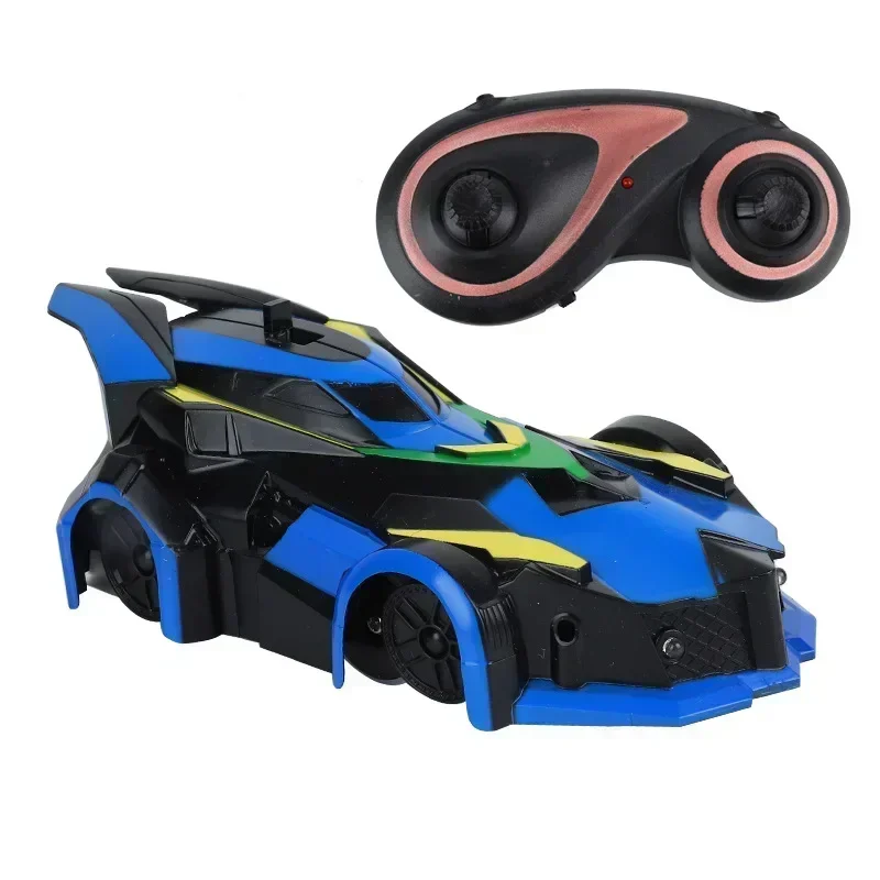 Electric Wall-Climbing RC Car - 2.4GHz Remote Control with Drifting and 360° Spins, High-Performance Stunt Vehicle for Kids 4