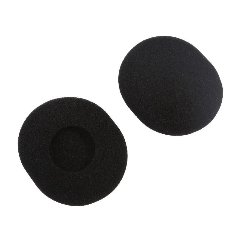 

Headphone Earpads Replacement Noise Cancelling Foam Cushions for H800 Headphone Soft and Comfortable Touching Earmuff 594A
