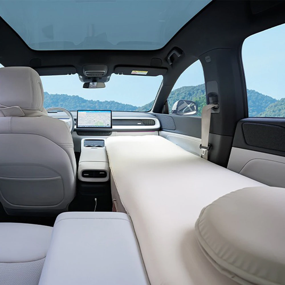 Cars With Self Inflating Front Row Nap Cloud Cushion Car Mattress Suitable For Xpeng G6/G9/P7+/P5