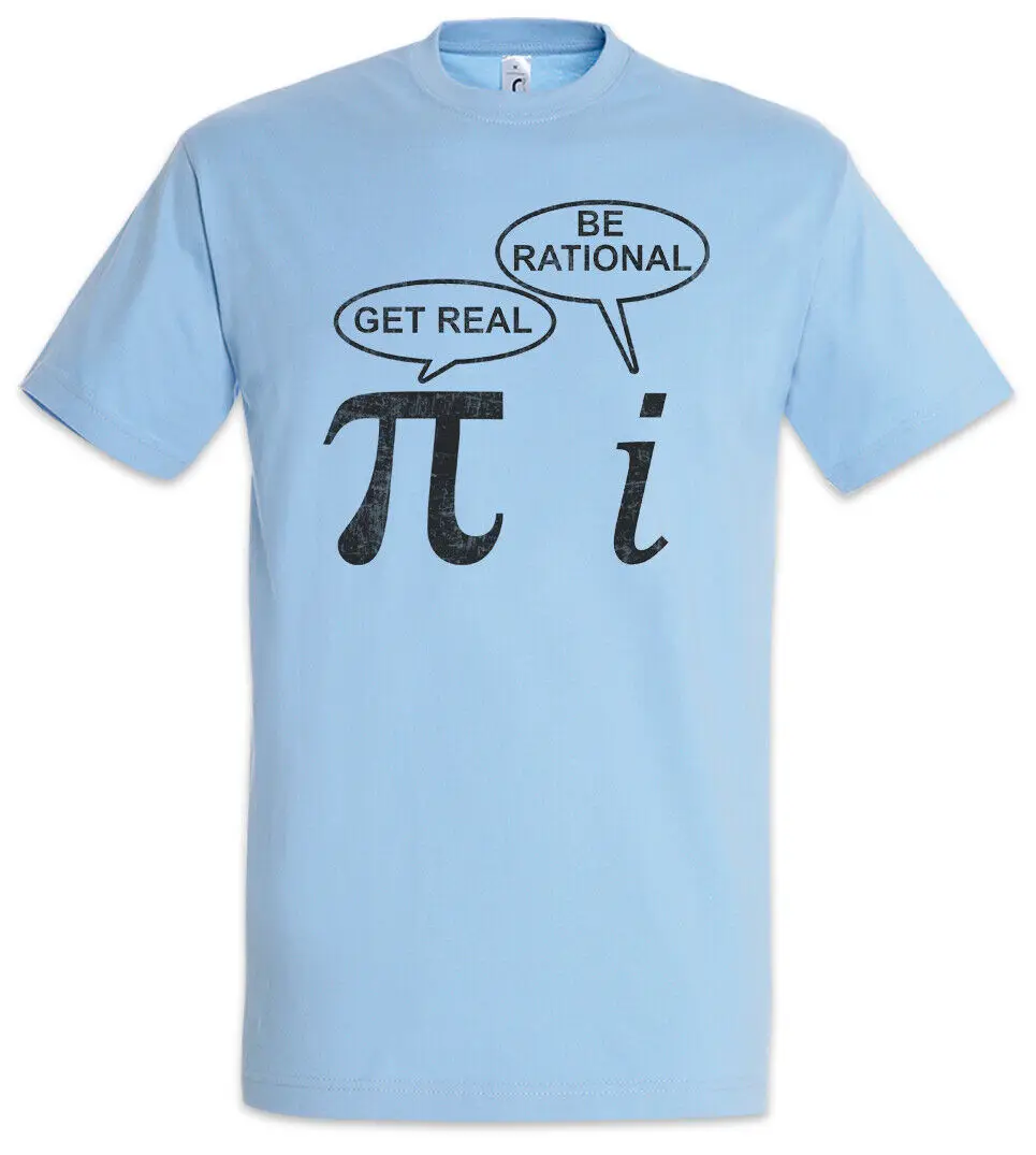 Ottieni Real Be Rational Matematica Insegnante Fun Geek Nerd Professor T Shirt