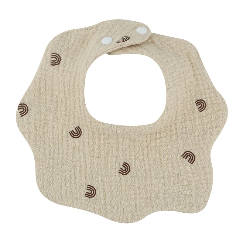 baby stroller accessories Cotton Baby Bibs Infant Bib Newborn Burp Cloths Bandana Scarf for Kids Newborn Boy Girls Feeding Saliva Towel Baby Stuff baby accessories designer Baby Accessories