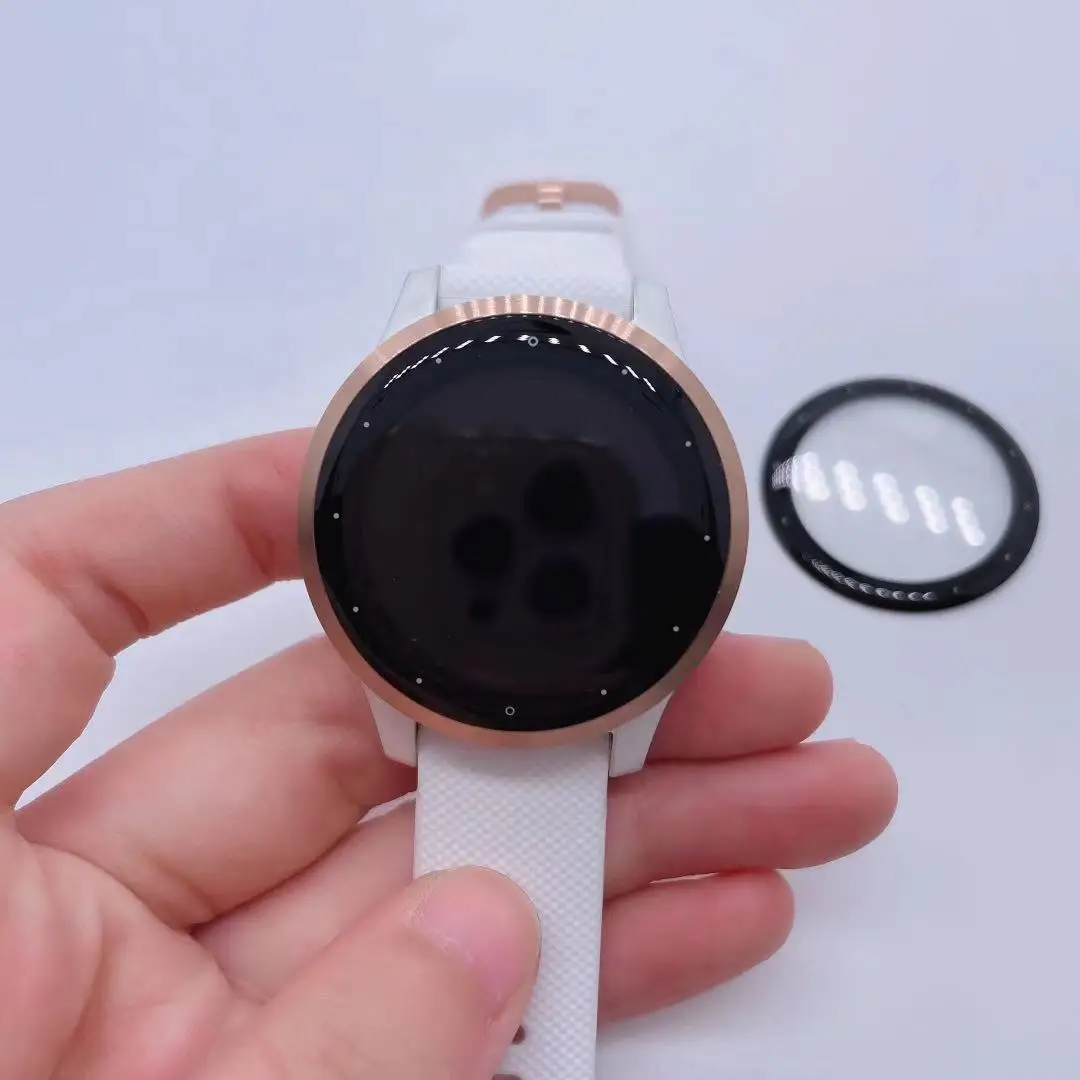 2pcs 3D Curved Protective Film For Garmin Vivoactive 4S Smart