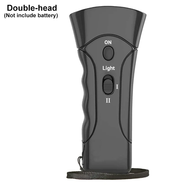Double head-Black