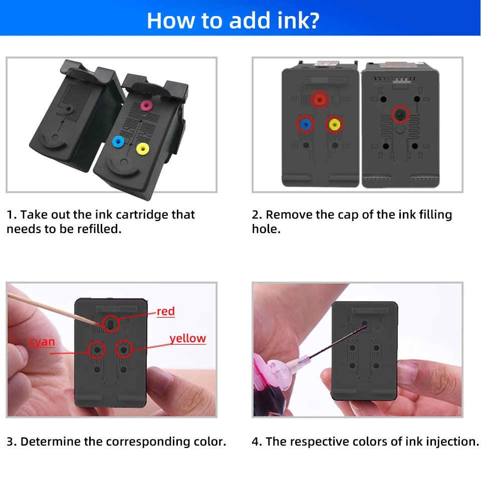 Canon tinta tricolor pixma ts3550i, tr4751i, ts3551i, tr4750i - cl-576 xl 