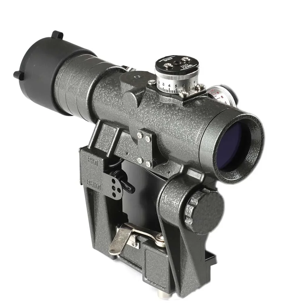 Compact SVD 1X30 Gun Collimator Sight Red DOT Sight Tigr SKS
