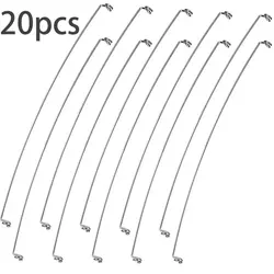 Premium Stainless Steel Cheese Slicer Replacement Wires - Multi-Pack for Effortless Cheese and Butter Slicing (20pcs Slicer Wires)